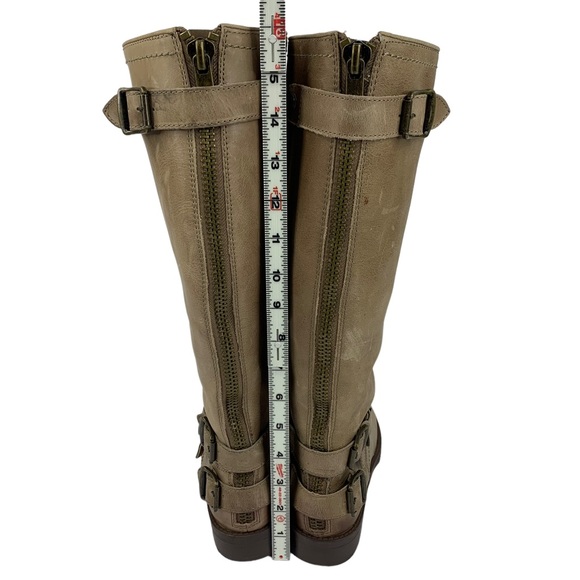 Arturo Chiang Women’s Leather Riding Boots - Picture 10 of 10